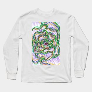 Petals Long Sleeve T-Shirt